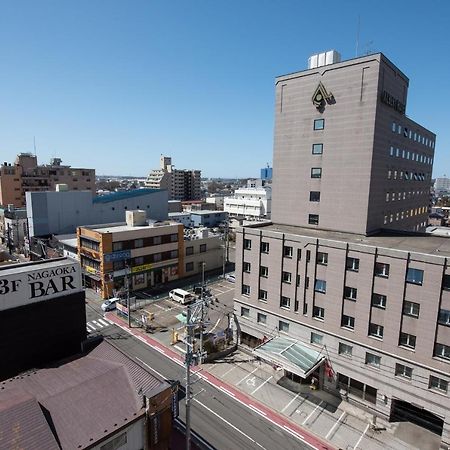 Albert Hotel Akita Exterior photo