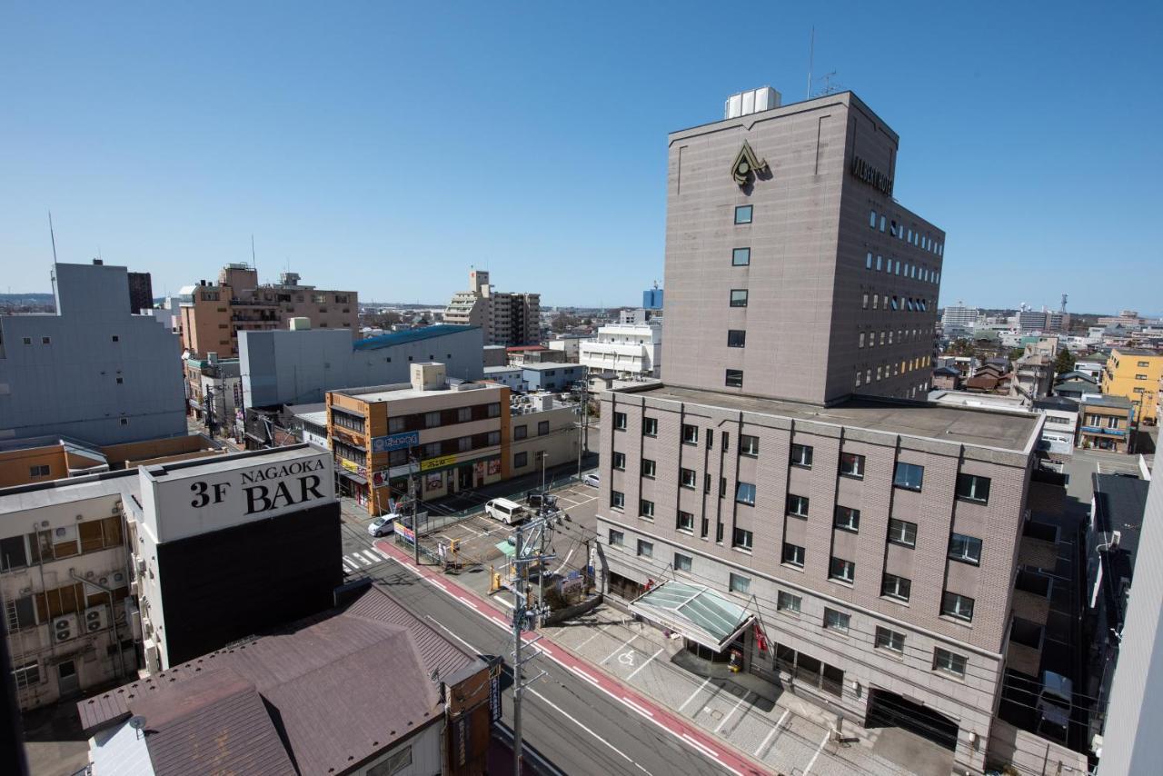 Albert Hotel Akita Exterior photo