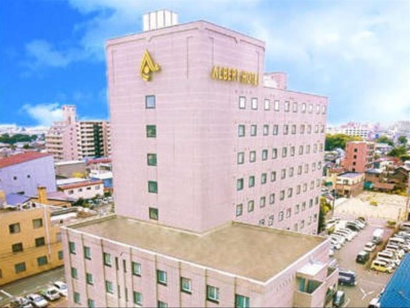 Albert Hotel Akita Exterior photo